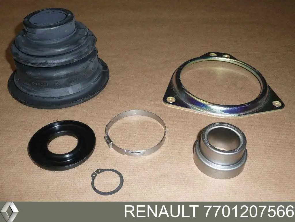 7701207566 Renault (RVI) Osłona przegubu homokinetycznego półosi przedniej wewnętrzny lewy