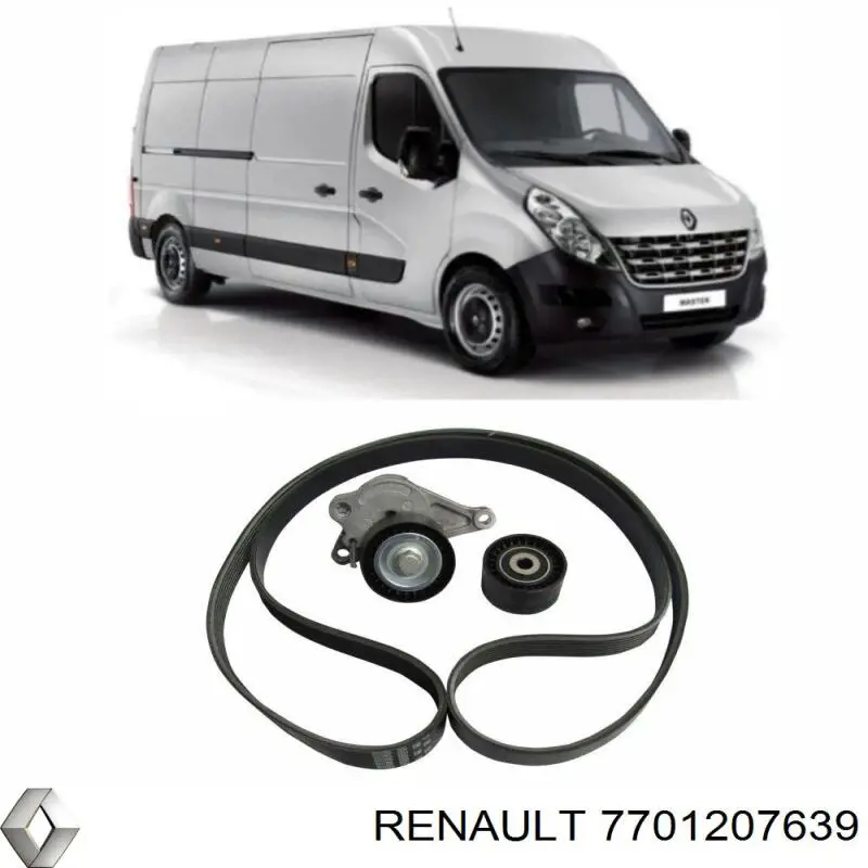 Do koszyka 7701207639 Renault (RVI) Zestaw naprawczy zacisku hamulcowego tylnego