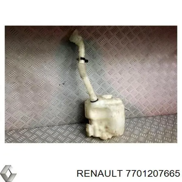 7701207665 Renault (RVI) Zbiorniczek spryskiwacza szyb