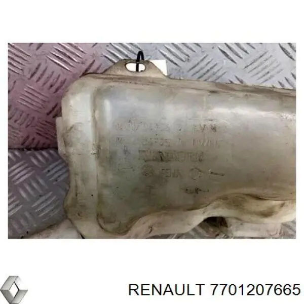 Zbiorniczek spryskiwacza szyb Renault (RVI) 7701207665 cena, od 44,27 USD