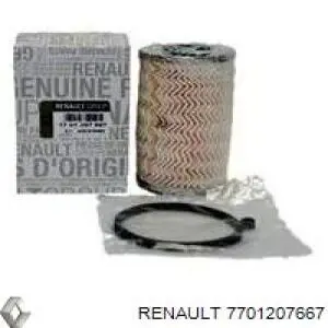 Filtr paliwa 7701207667 Renault (RVI)