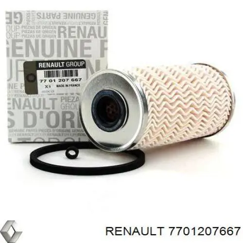 7701207667 Renault (RVI) Filtr paliwa