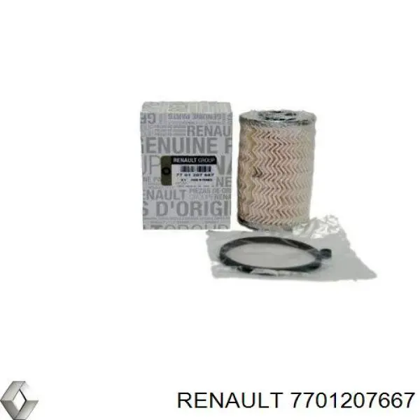 Do koszyka 7701207667 Renault (RVI) Filtr paliwa