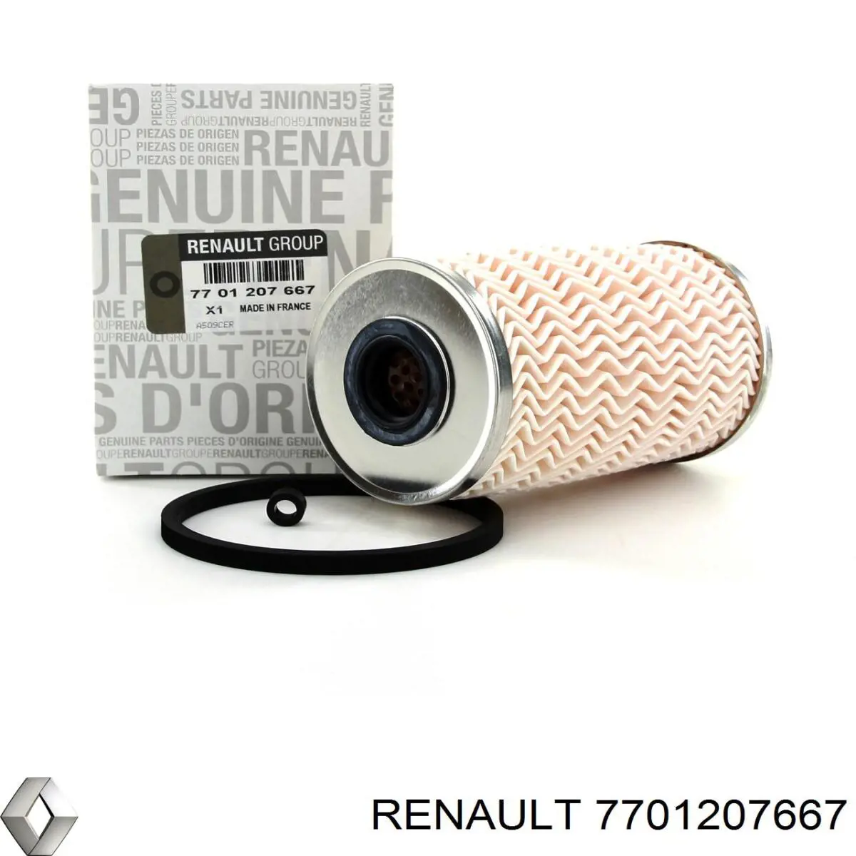 Filtr paliwa Renault (RVI) 7701207667 cena, od 14,03 USD