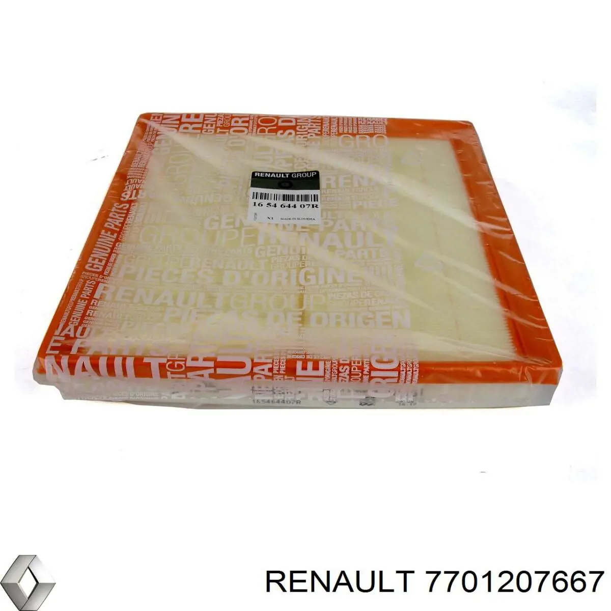 Filtr paliwa 7701207667 Renault (RVI)