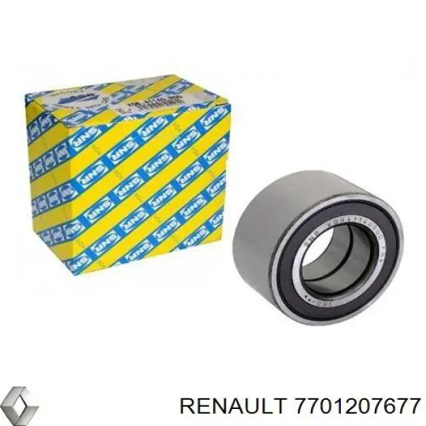 7701207677 Renault (RVI) Łożysko piasty przedniej