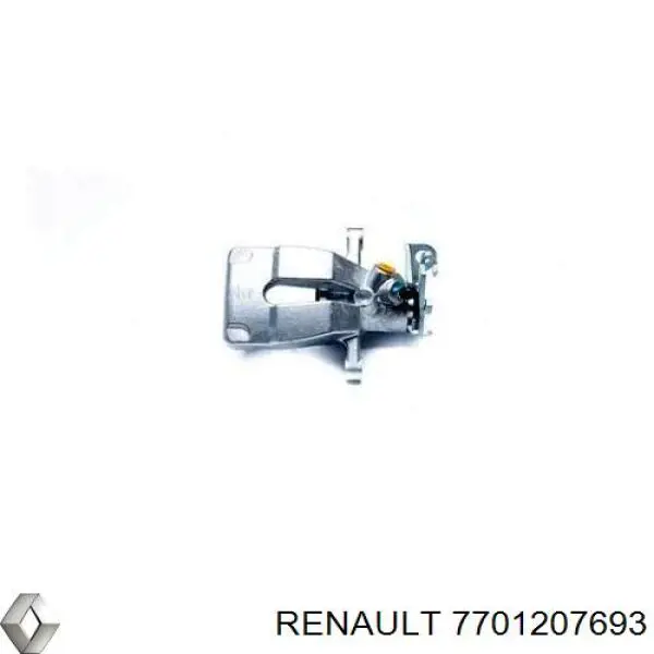 7701207693 Renault (RVI) Zacisk hamulcowy tylny lewy