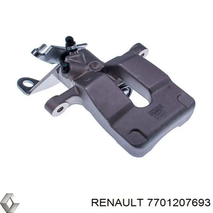 Zacisk hamulcowy tylny lewy Renault (RVI) 7701207693 cena, od 60,63 USD