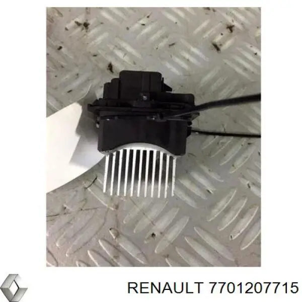 Podgrzewacz elektryczny powietrza układu ogrzewania salonu Renault (RVI) 7701207715 cena, od 37,46 USD