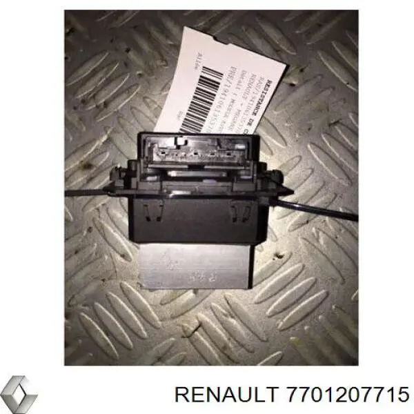 Do koszyka 7701207715 Renault (RVI) Podgrzewacz elektryczny powietrza układu ogrzewania salonu