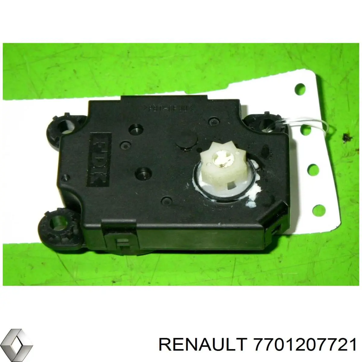 Do koszyka 7701207721 Renault (RVI) Zawór (aktuator) napędu klapy EGR