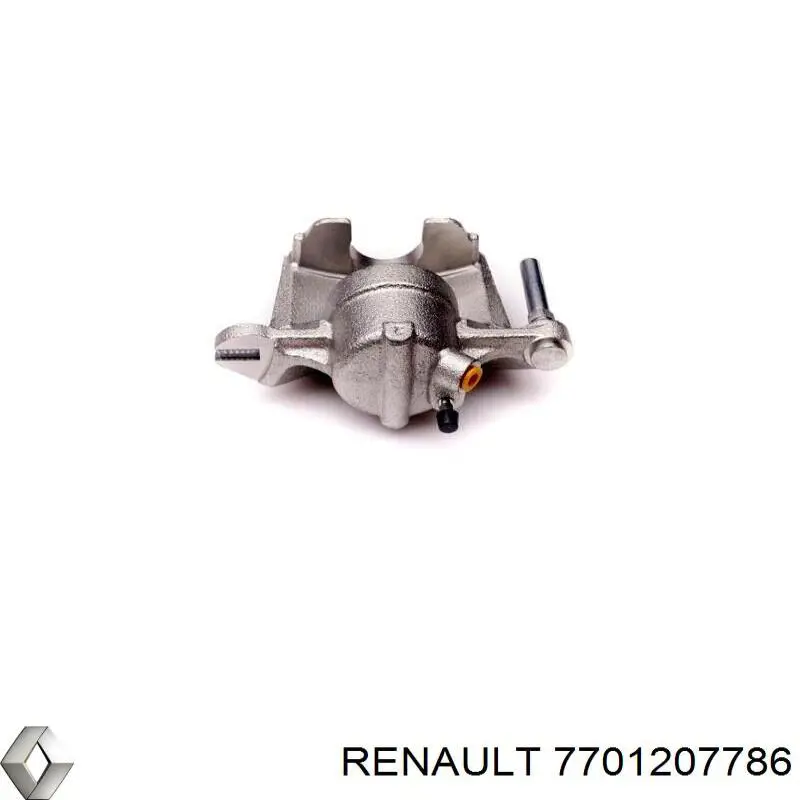 7701207786 Renault (RVI) Zacisk hamulcowy przedni lewy