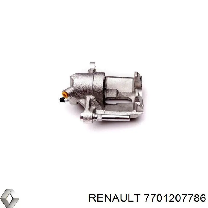 Zacisk hamulcowy przedni lewy Renault (RVI) 7701207786 cena, od 56,18 USD