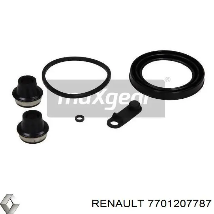 7701207787 Renault (RVI) Zacisk hamulcowy przedni prawy