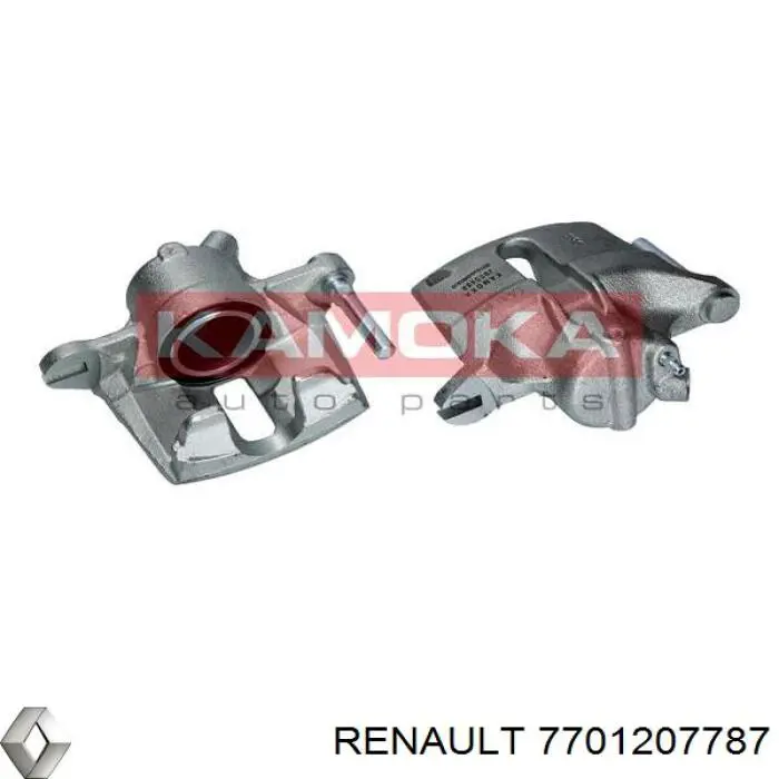 Zacisk hamulcowy przedni prawy Renault (RVI) 7701207787 cena, od 56,18 USD