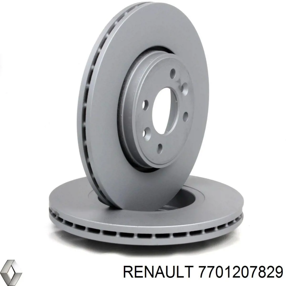 Tarcza hamulcowa przednia Renault (RVI) 7701207829 cena, od 46,69 USD