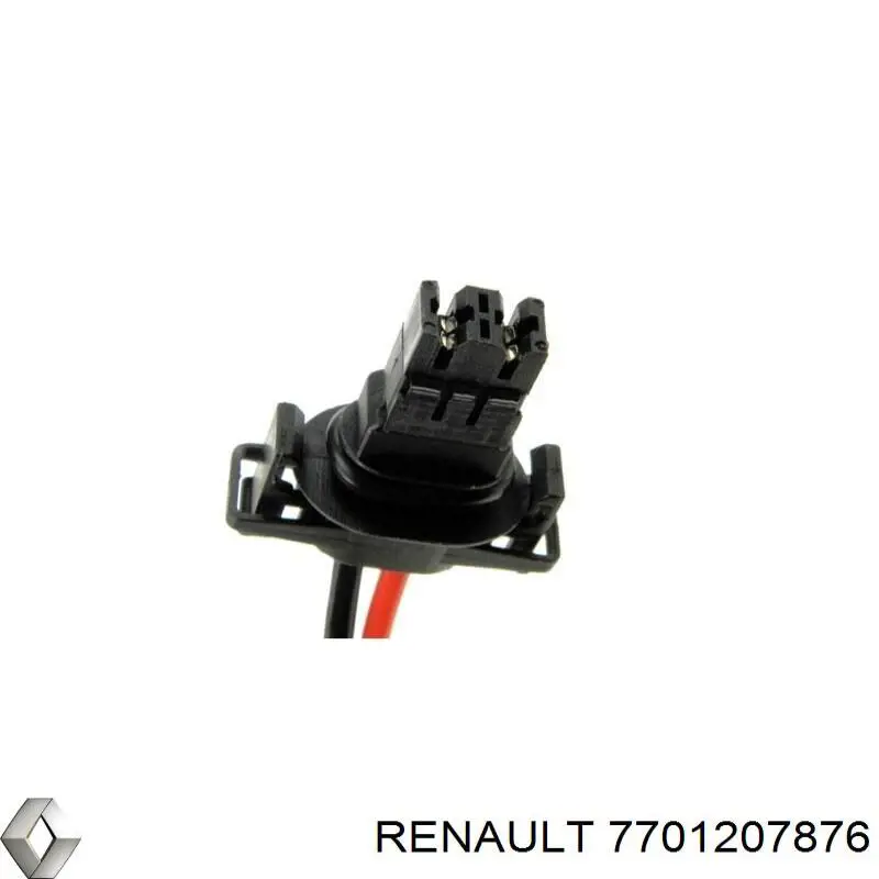 7701207876 Renault (RVI) Rezystor silniczka wentylatora klimatyzacji