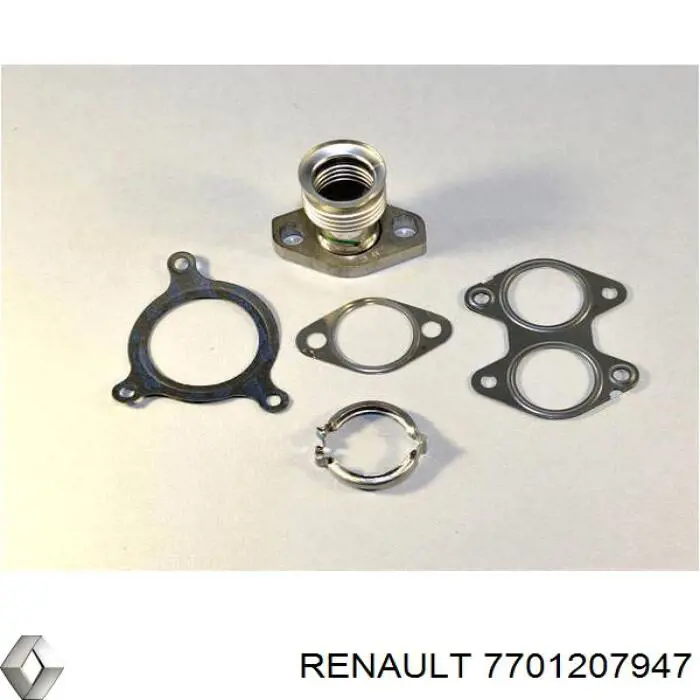 7701207947 Renault (RVI) Uszczelka zaworu recyrkulacji EGR