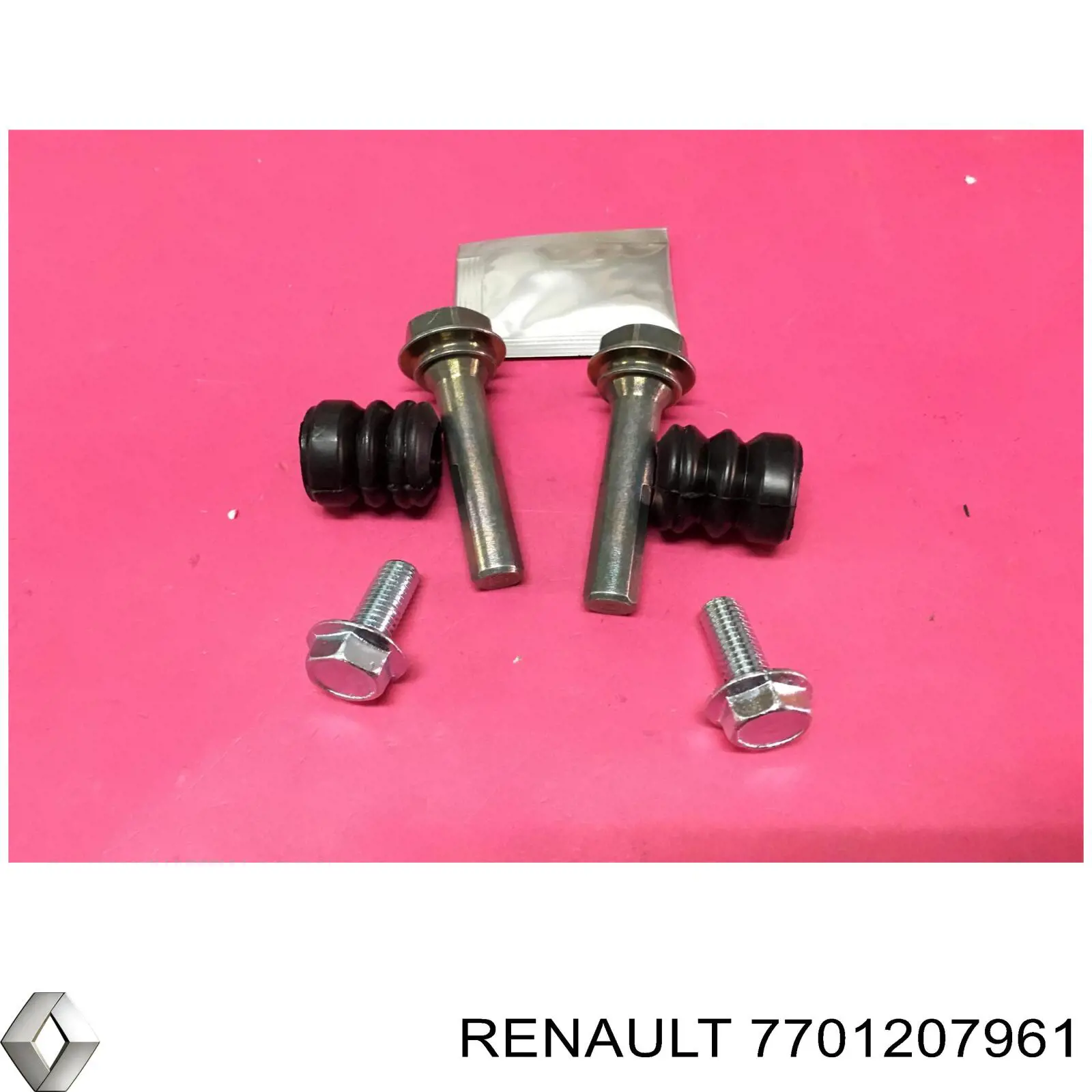 7701207961 Renault (RVI) Zestaw naprawczy zacisku hamulcowego przedniego