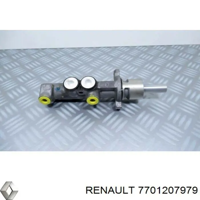 Do koszyka 7701207979 Renault (RVI) Główny cylinder hamulców