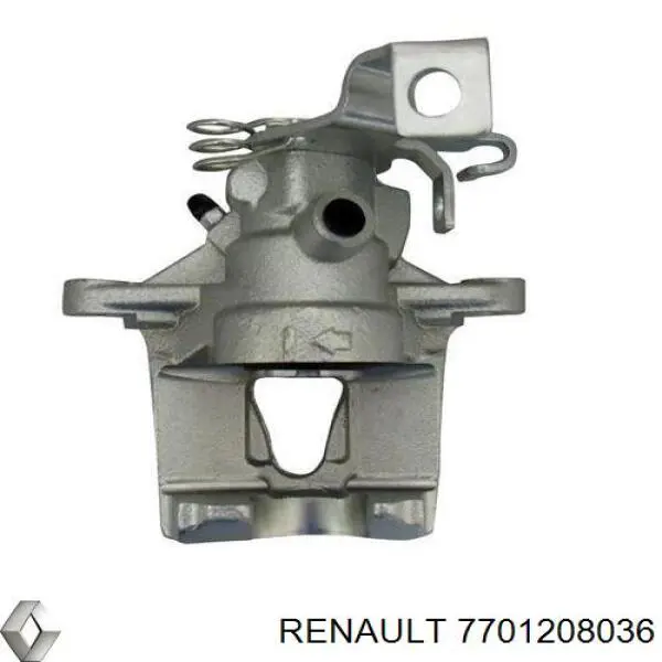 Zacisk hamulcowy tylny lewy Renault (RVI) 7701208036 cena, od 67,29 USD