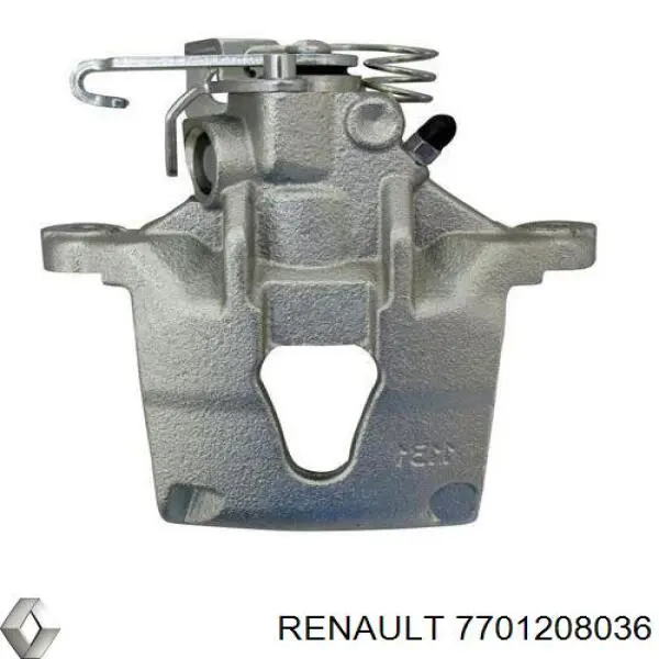 Do koszyka 7701208036 Renault (RVI) Zacisk hamulcowy tylny lewy