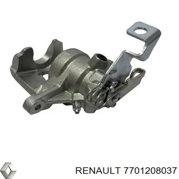 7701208037 Renault (RVI) Zacisk hamulcowy tylny prawy