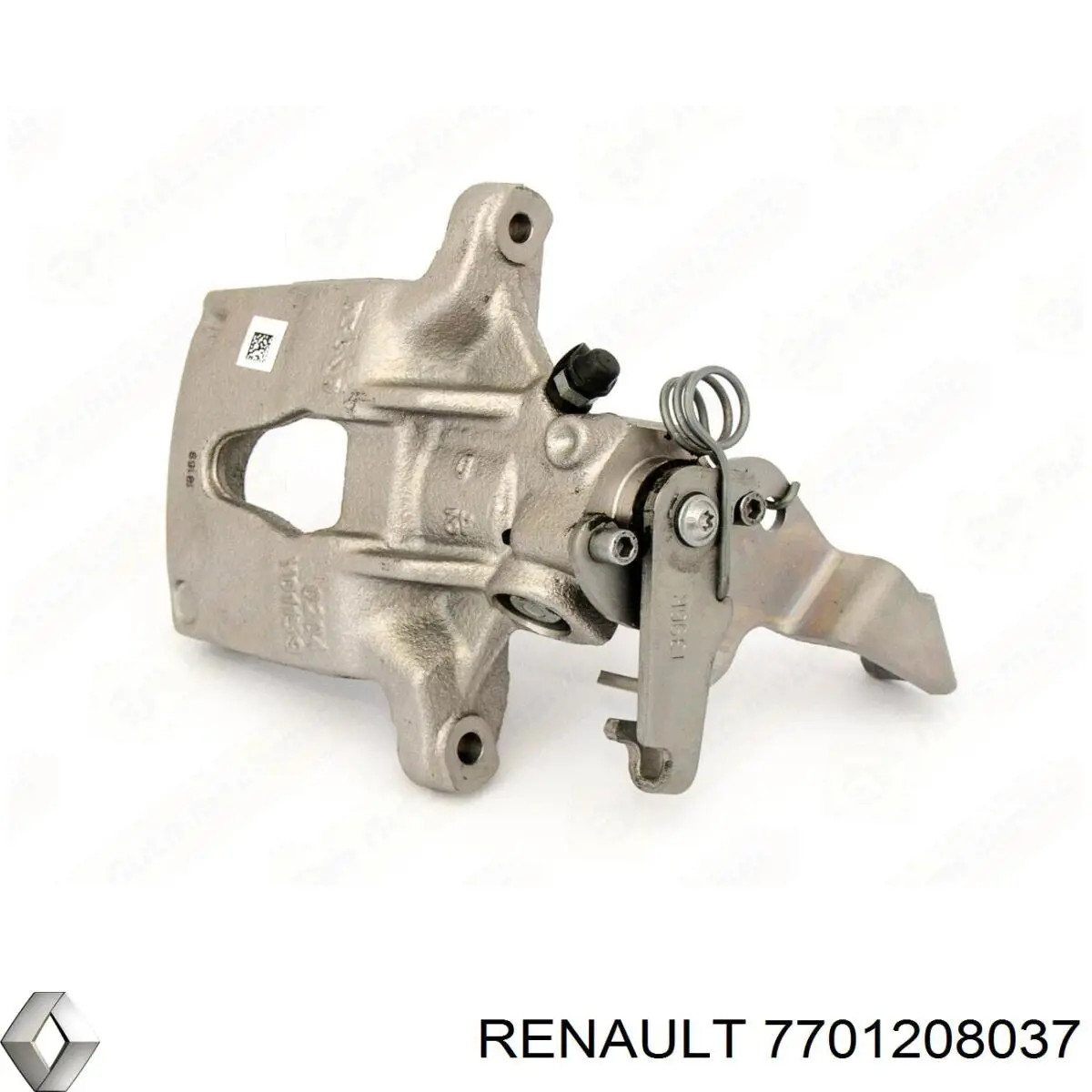 Zacisk hamulcowy tylny prawy Renault (RVI) 7701208037 cena, od 68,38 USD