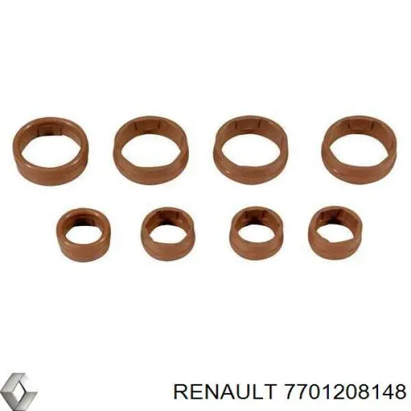 7701208148 Renault (RVI) Uszczelka pierścieniowa rury klimatyzacji