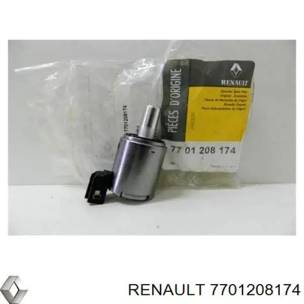 7701208174 Renault (RVI) Solenoid automatycznej skrzyni biegów