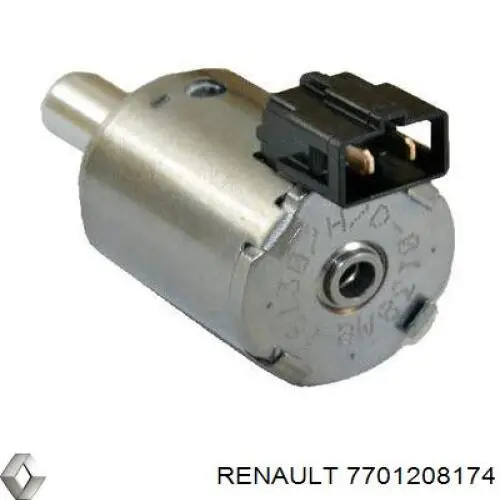 Do koszyka 7701208174 Renault (RVI) Solenoid automatycznej skrzyni biegów