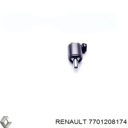 Do koszyka 7701208174 Renault (RVI) Solenoid automatycznej skrzyni biegów