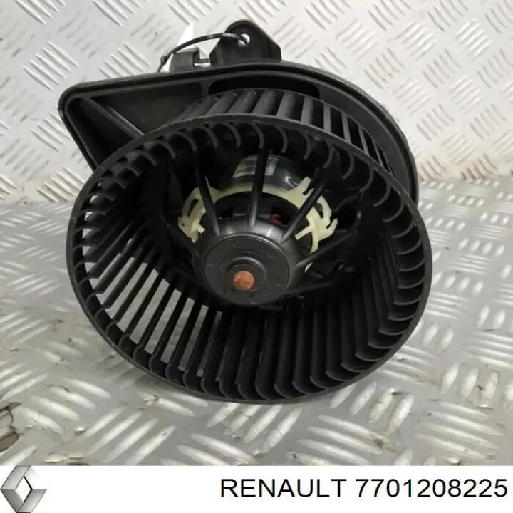 Silniczek wentylatora nagrzewnicy (ogrzewacza wnętrza) Renault (RVI) 7701208225 cena, od 73,21 USD