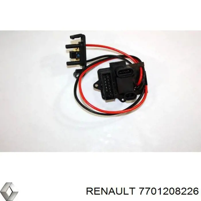 Rezystor wentylatora nagrzewnicy (ogrzewacza kabiny) Renault (RVI) 7701208226 cena, od 62,18 USD