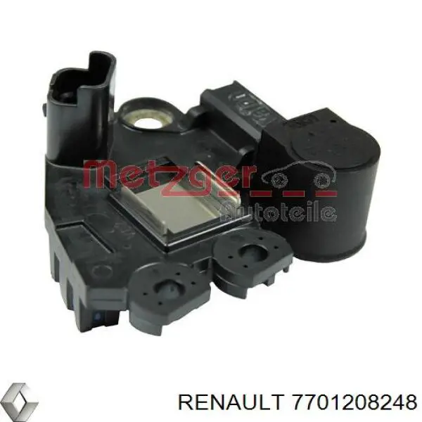 Do koszyka 7701208248 Renault (RVI) Regulator alternatora (przekaźnik ładowania)