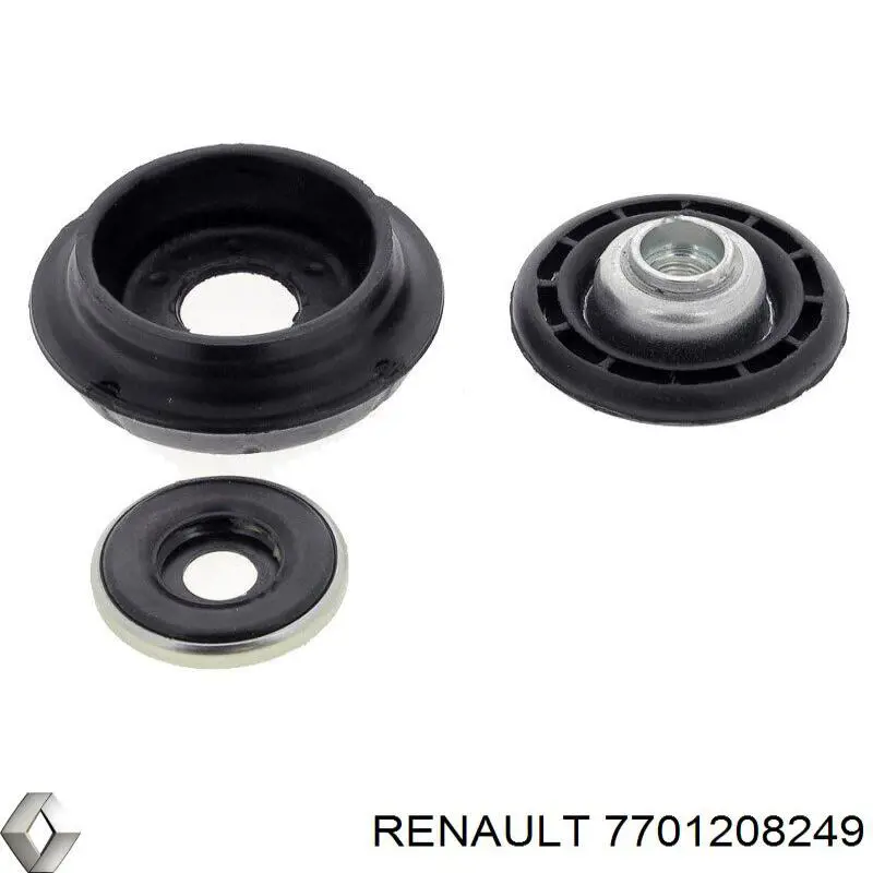 7701208249 Renault (RVI) Regulator alternatora (przekaźnik ładowania)