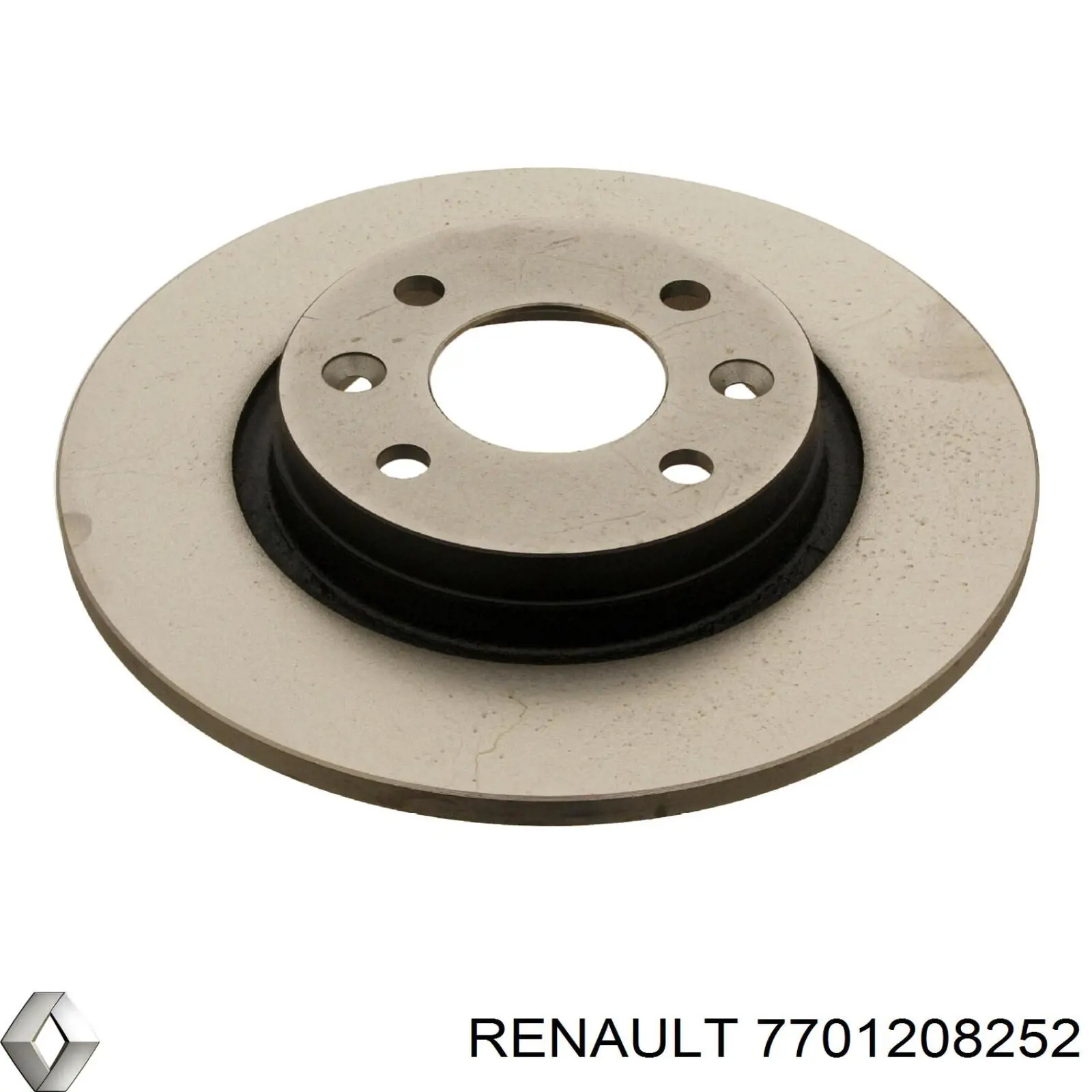 Tarcza hamulcowa przednia Renault (RVI) 7701208252 cena, od 38,37 USD