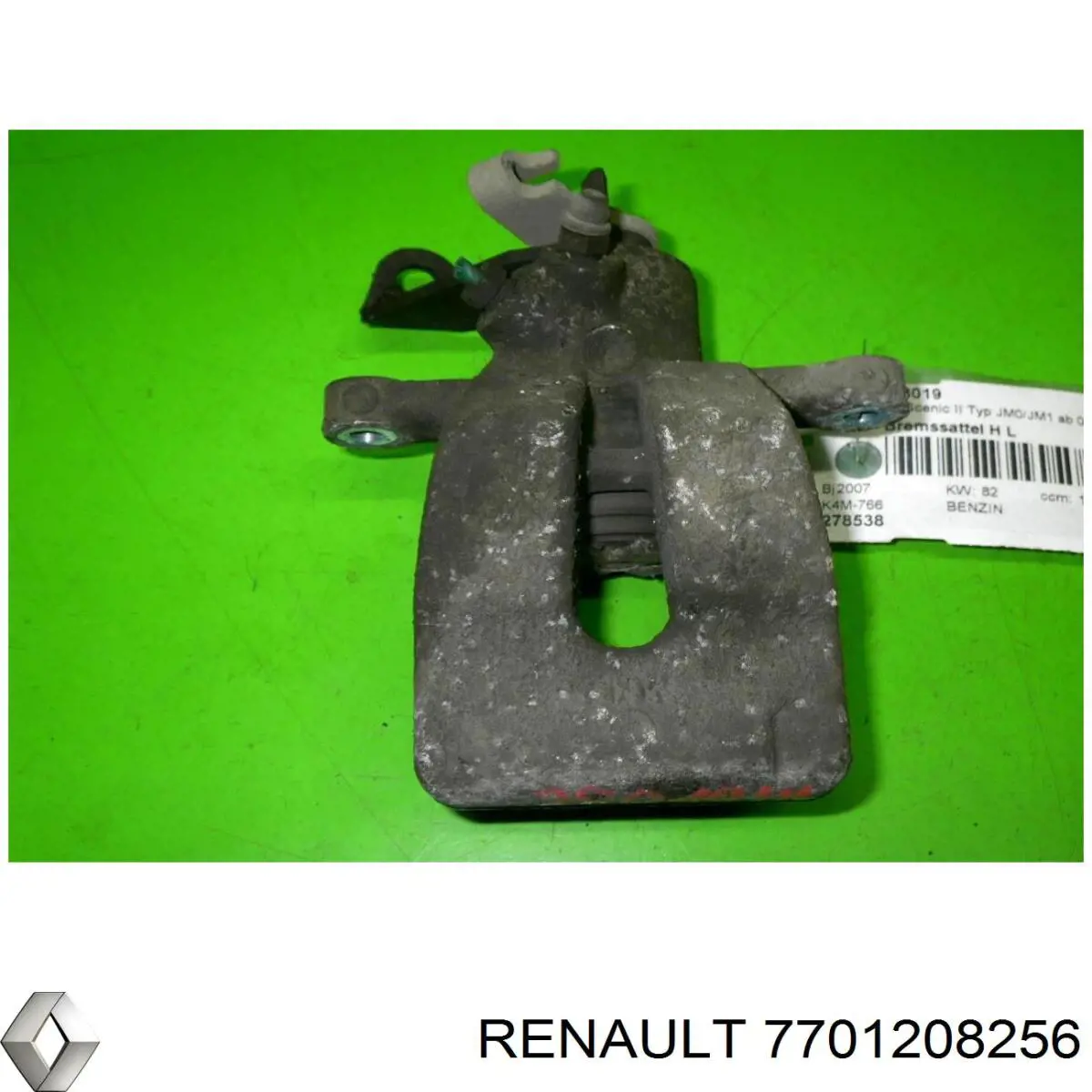 7701208256 Renault (RVI) Zacisk hamulcowy tylny lewy