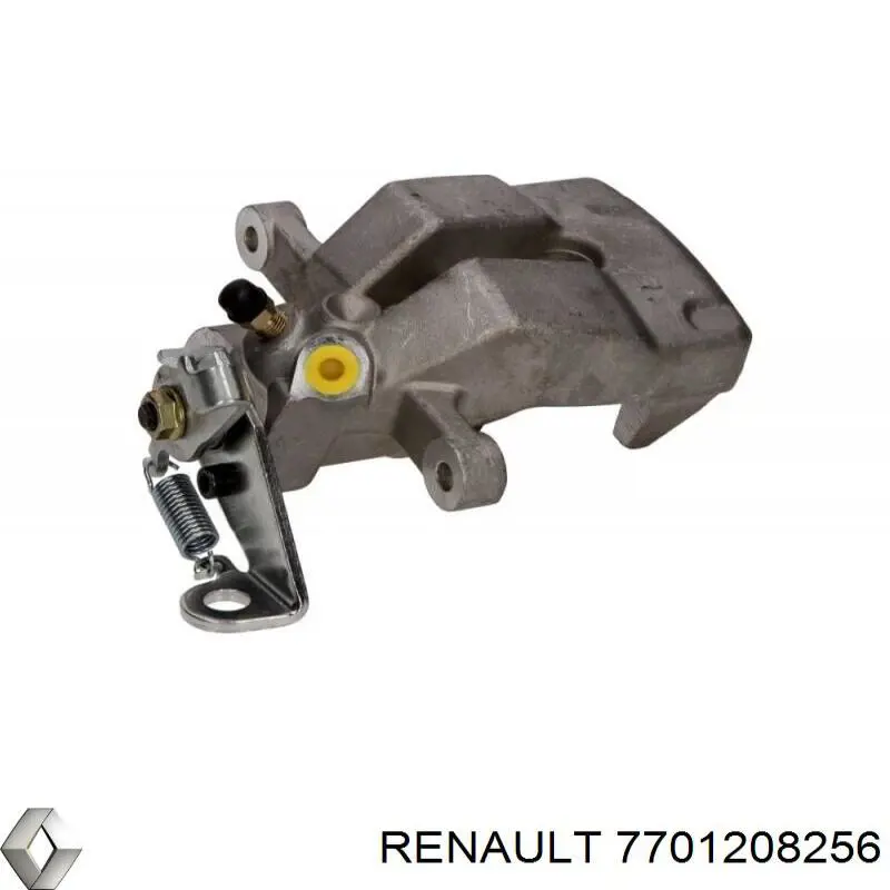Zacisk hamulcowy tylny lewy Renault (RVI) 7701208256 cena, od 66,40 USD