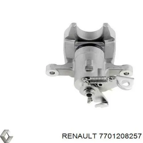 7701208257 Renault (RVI) Zacisk hamulcowy tylny prawy