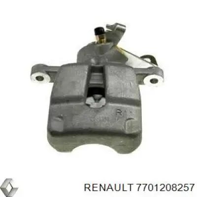Zacisk hamulcowy tylny prawy Renault (RVI) 7701208257 cena, od 56,18 USD