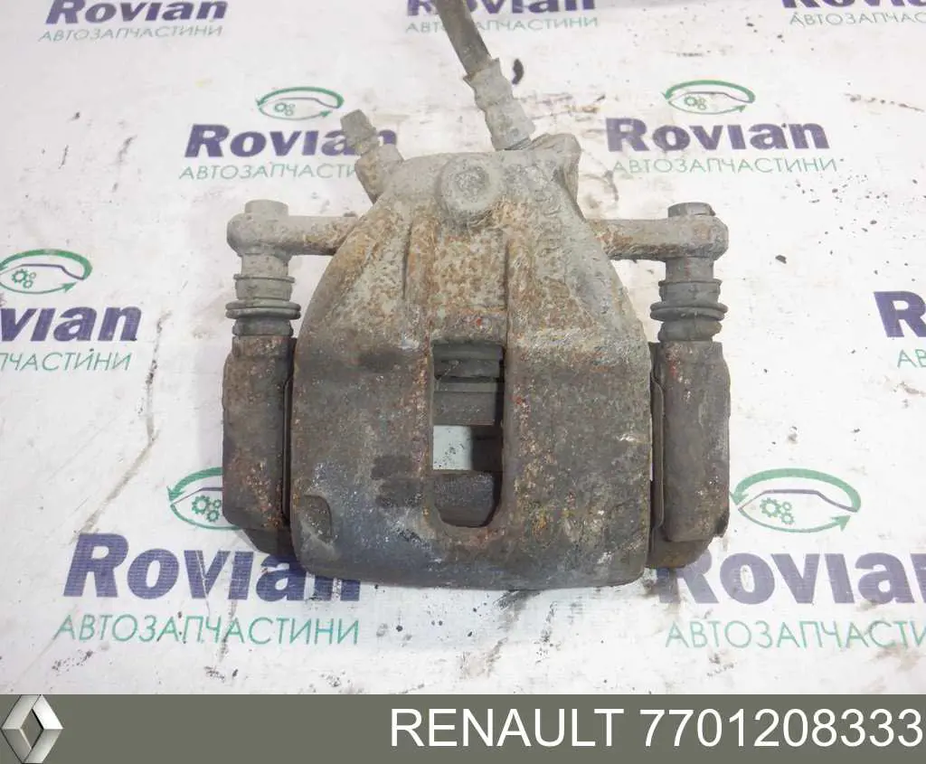 Do koszyka 7701208333 Renault (RVI) Zacisk hamulcowy przedni prawy