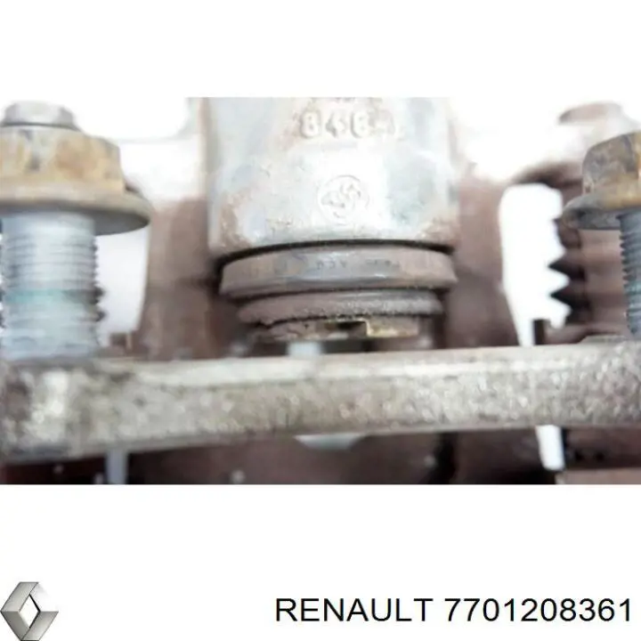 Zacisk hamulcowy tylny lewy Renault (RVI) 7701208361 cena, od 71,51 USD