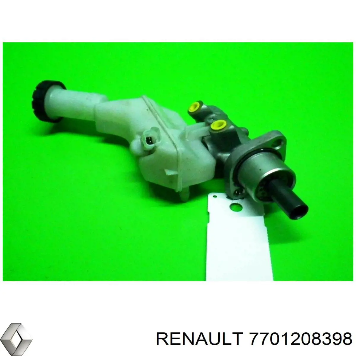 Główny cylinder hamulców Renault (RVI) 7701208398 cena, od 54,48 USD