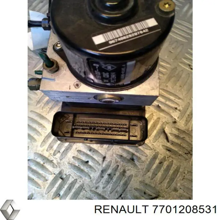 Sterownik ABS  hydrauliczny Renault Espace IV minivan (JK0) (2002 - 2015) cena, od  