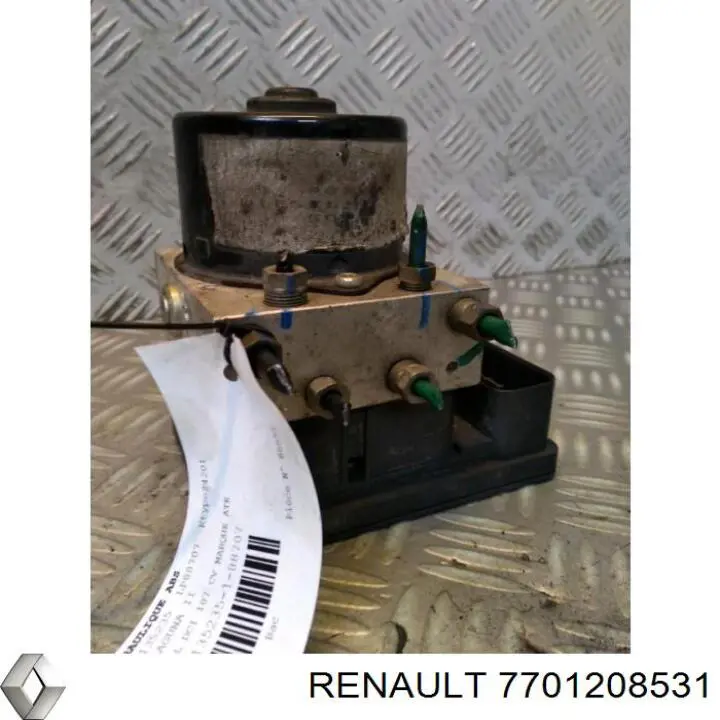 Do koszyka Sterownik ABS  hydrauliczny Renault Espace IV JK0