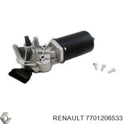 Do koszyka 7701208533 Renault (RVI) Silniczek wycieraczki szyby przedniej