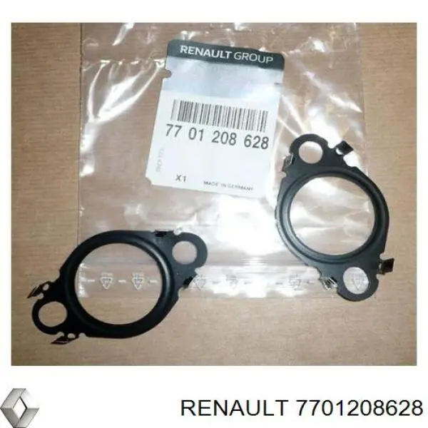 7701208628 Renault (RVI) Uszczelka schładzacza EGR układu recyrkulacji spalin