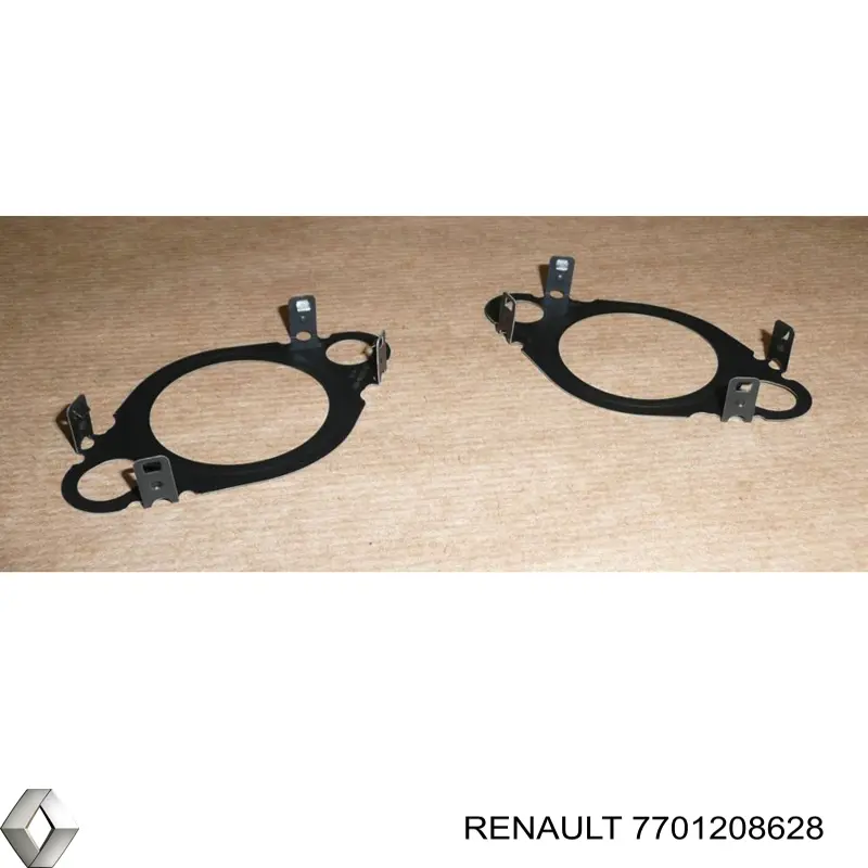 Do koszyka 7701208628 Renault (RVI) Uszczelka schładzacza EGR układu recyrkulacji spalin