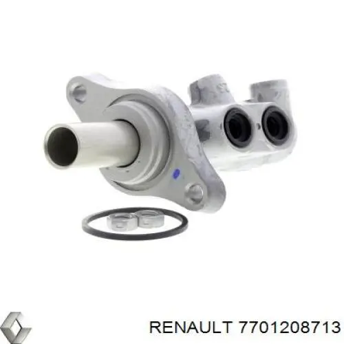 Główny cylinder hamulców Renault (RVI) 7701208713 cena, od 78,43 USD